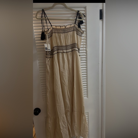 The Good Journey Beige  Dress - Picture 2 of 7